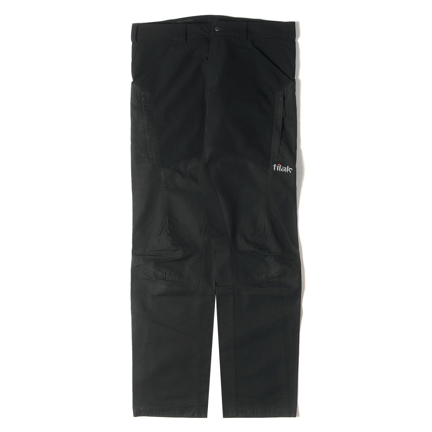 Tilak ティラック パンツ サイズ S POUTNIK ベンタイル コンビ ロフォーテン パンツ Kalhoty Lofoten Pants ブラック 黒 ボトムス ズボン アウトドア カジュアル ブランド メンズ