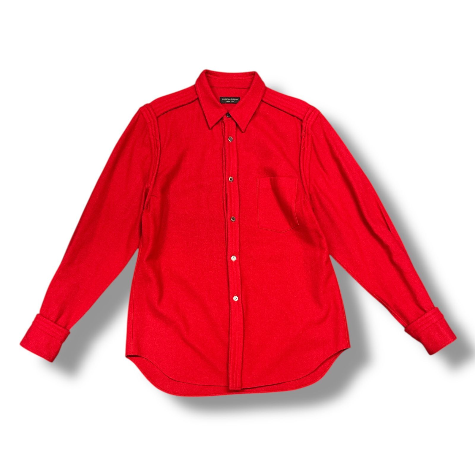 COMME des GARCONS HOMME PLUS 98AW アウトシームデザインウール