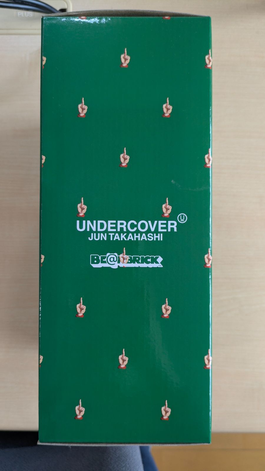 未開封 BE RBRICK ベアブリック UNDERCOVER FUCK FINGER - 400% WWW_OLIVIERBERNSTEIN_COM