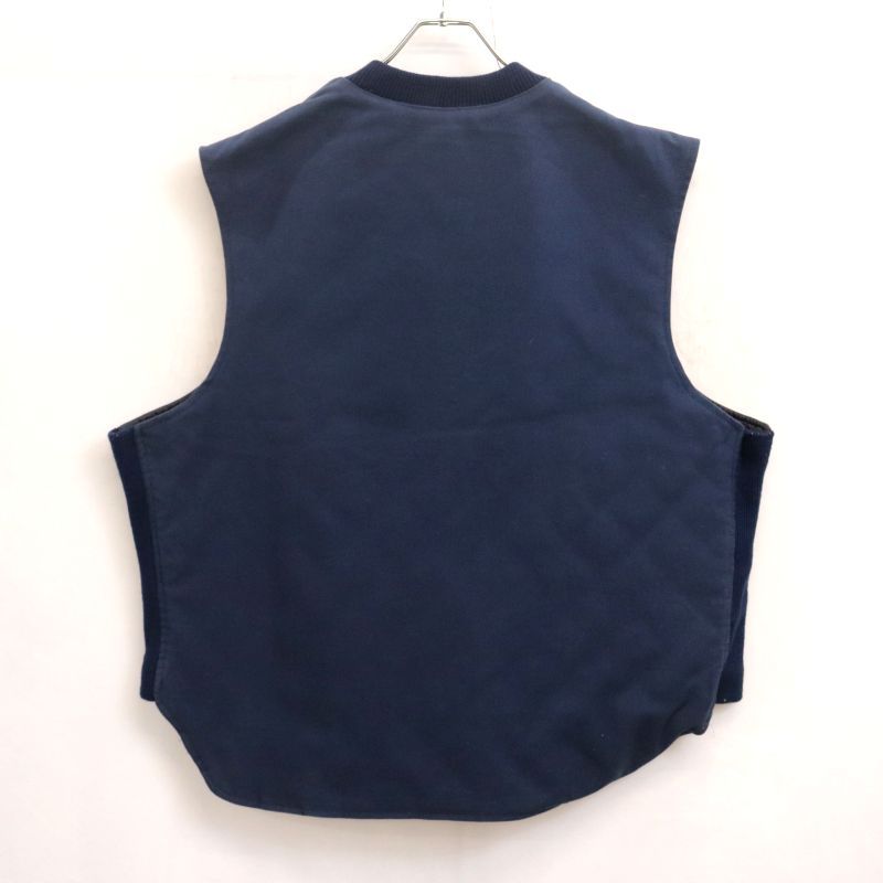 古着　1980年代ベスト 中古・古着通販】Cap'n jac (-) 70's～80's 中綿ベスト ネイビー