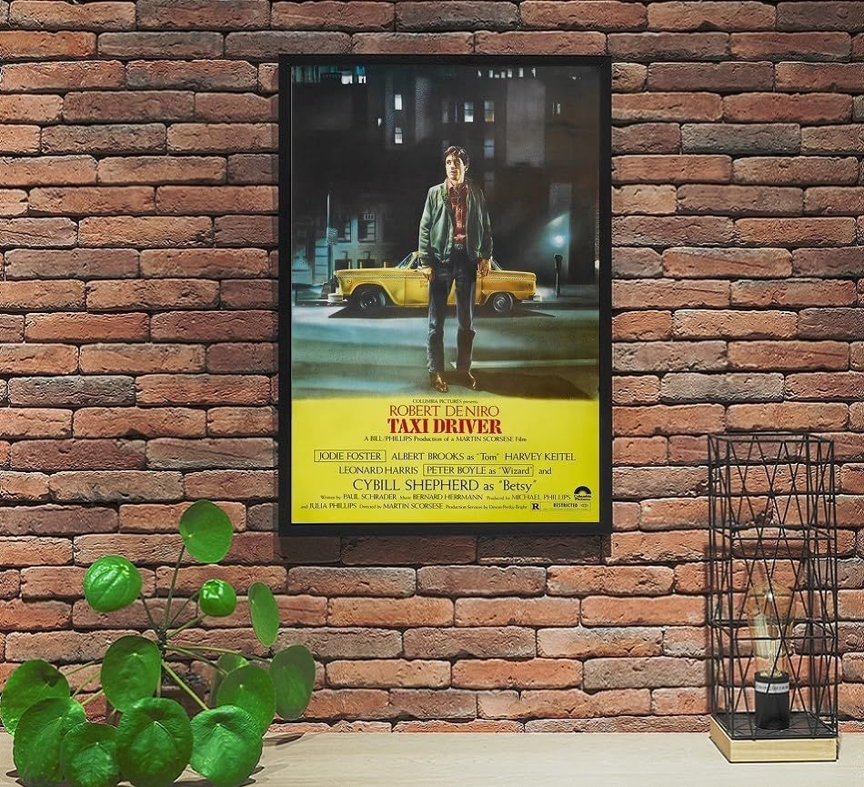 映画ポスター タクシードライバー TAXI DRIVER ロバートデニーロ