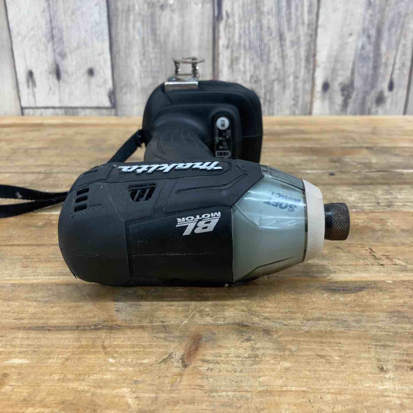 コードレスソフトインパクトドライバー TS141DZB