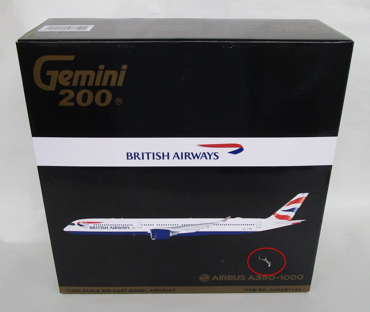 Gemini 1/200 A350-1000 ブリティッシュ・エアウェイズ G-XWBB