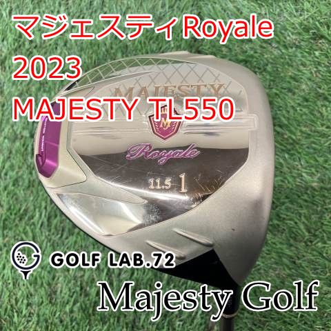 中古】レディースドライバー マジェスティゴルフ(マルマン