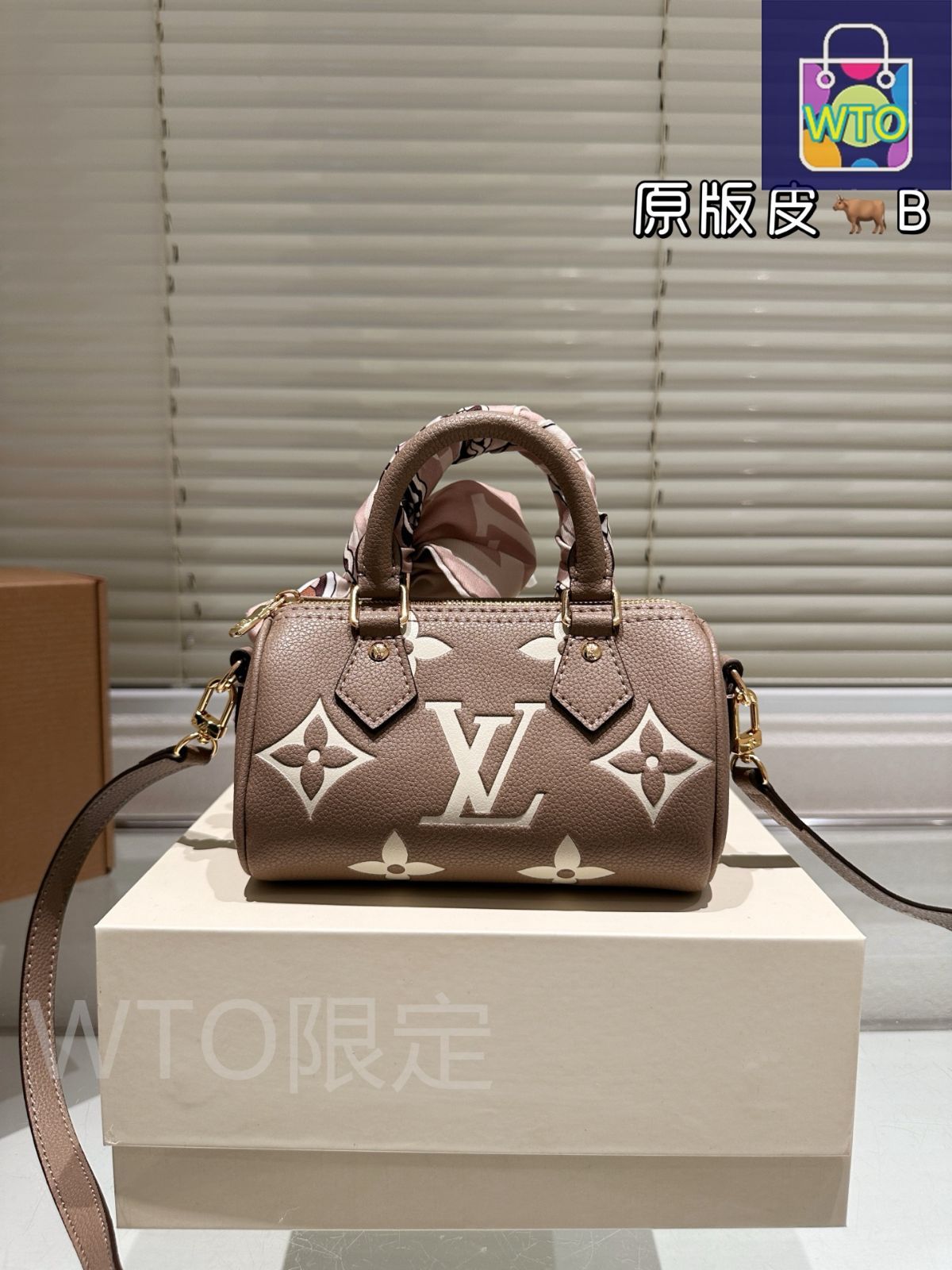 【残少!】Louis Vuitton ルイヴィトン NANO SPEEDY ハンドバッグ エレガント】Louis Vuitton Nano Speedy ハンドバッグ (Louis
