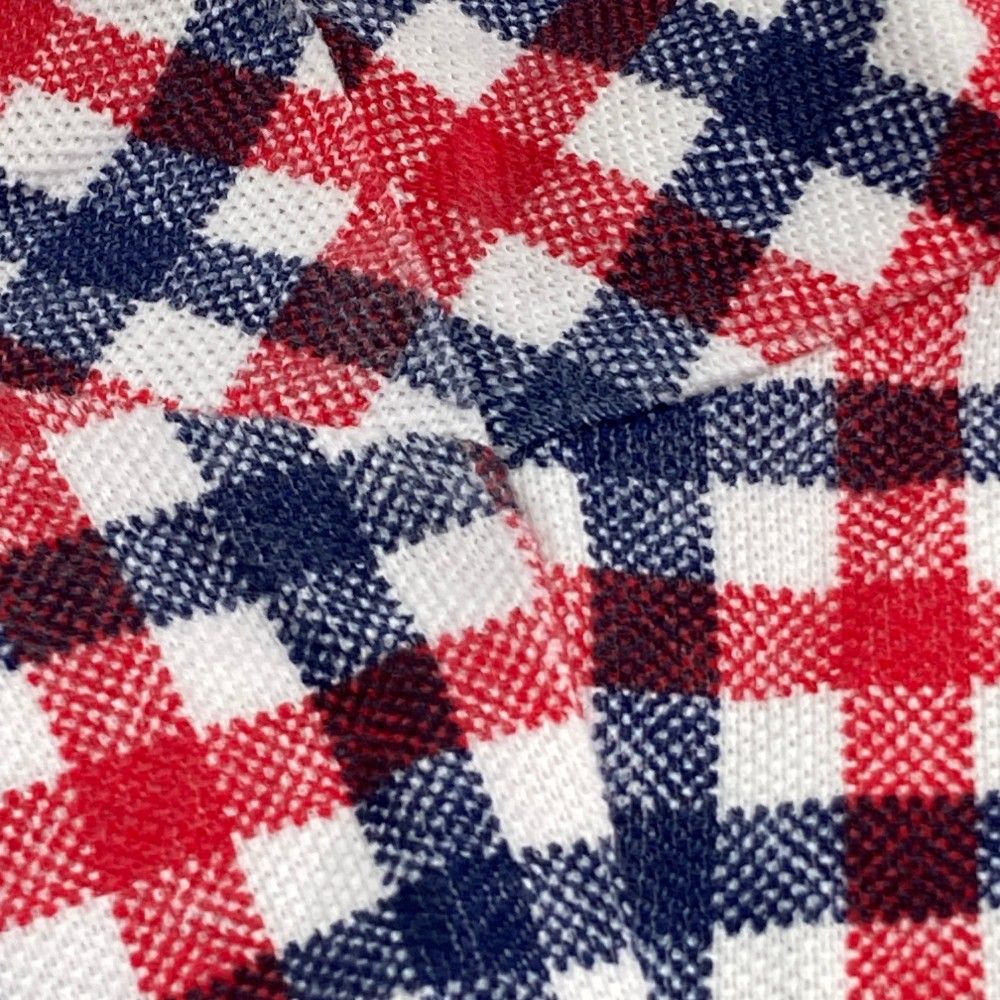 サイズ：0 PEARLY GATES パーリーゲイツ 半袖ポロワンピース チェック