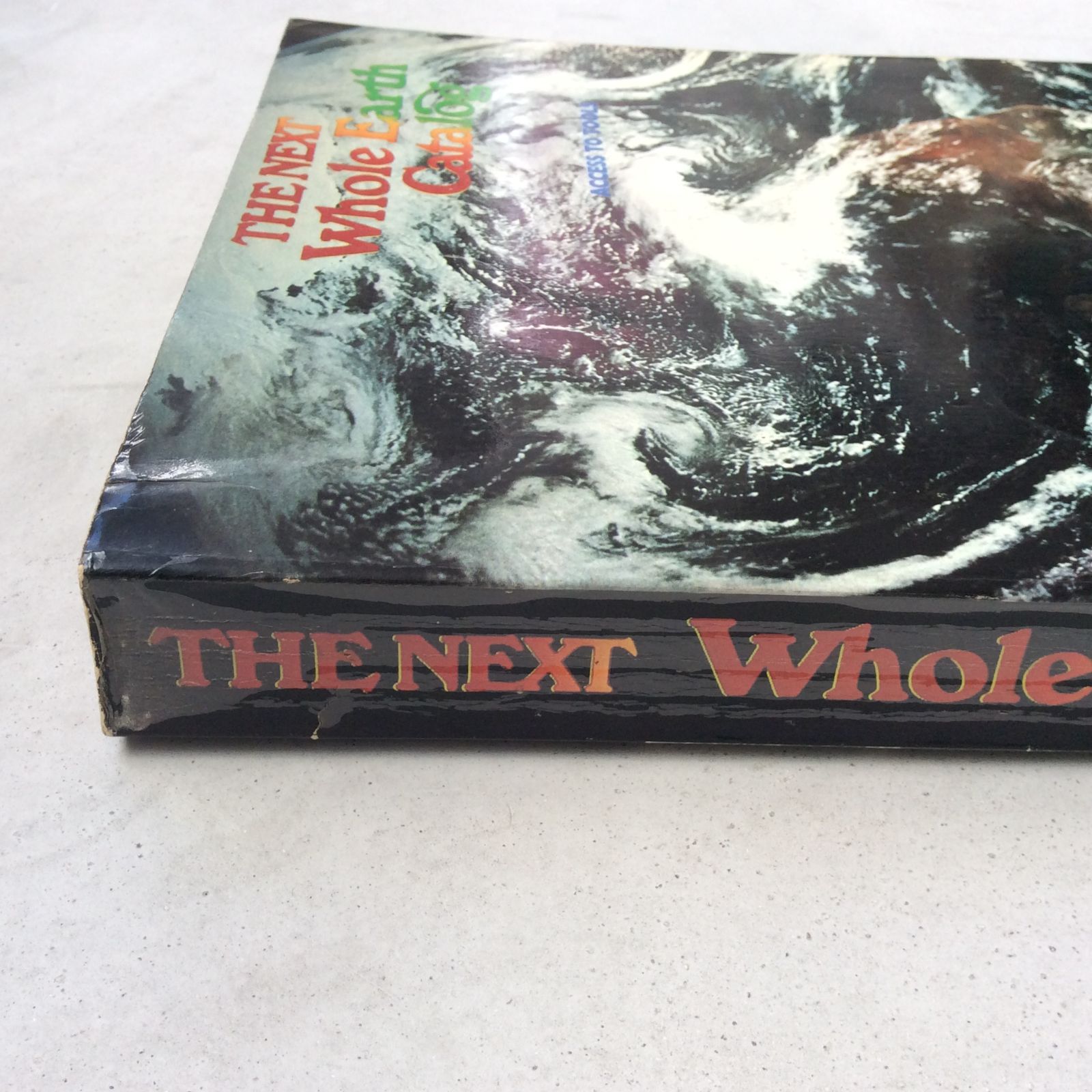 ブランドグッズ THE NEXT Whole Earth Catalog ホールアースカタログ