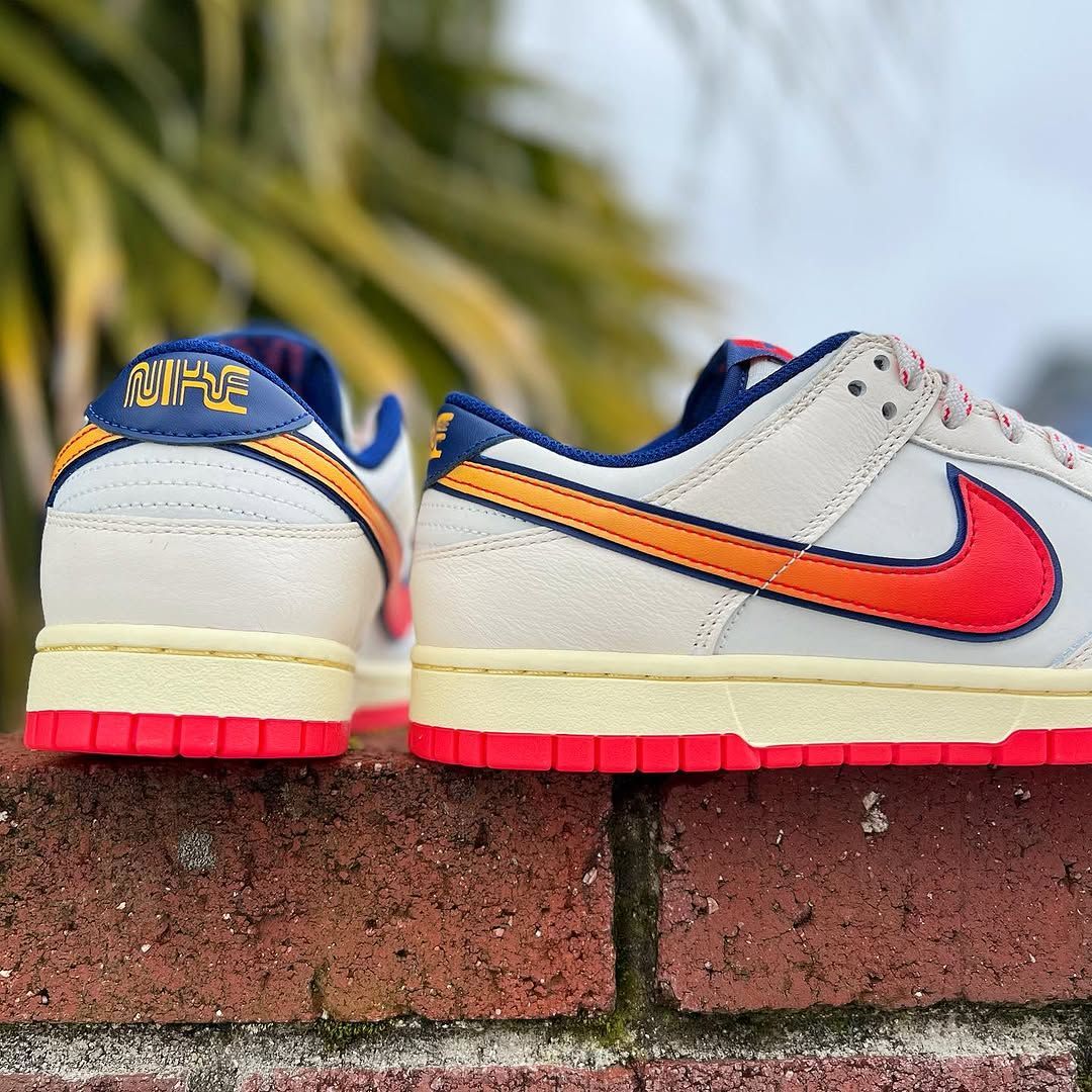 美品◎NIKE ナイキ ナイロンセットアップ イエロー ブルー ウォリアーズ NIKE DUNK LOW 'RETRO PACK' 'NBA ALL STAR 2025' 'WARRIORS