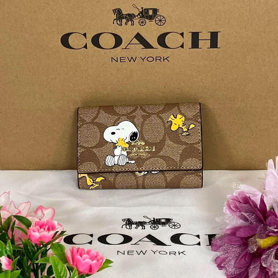 COACH コーチ キーケース 新品未使用 - キーケース