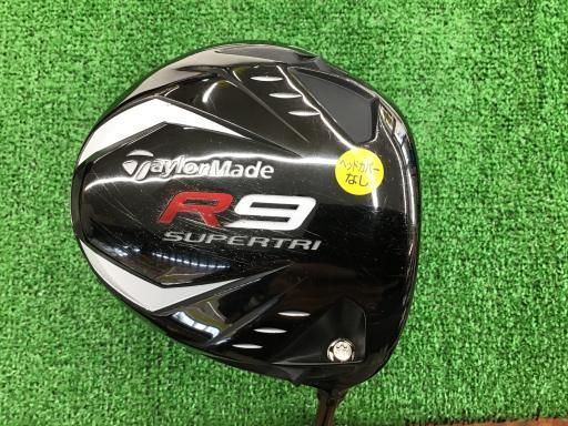 中古】 テーラーメイド R9 SUPER TRI 10.5° ドライバー DR