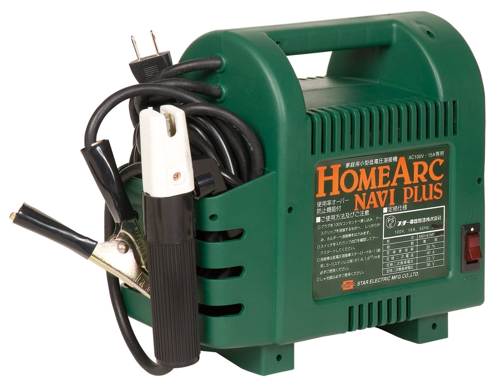 Size:SKH-42NP(60Hz) スター電器製造(SUZUKID)100V 交流アーク溶接機 ホームアークナビプラス 60Hz SKH-42NP