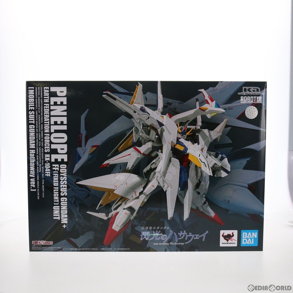 魂ウェブ商店限定 ROBOT魂(Ka signature)(SIDE MS) ペーネロペー(機動戦士ガンダム 閃光のハサウェイVer.) 完成品 可動フィギュア バンダイスピリッツ