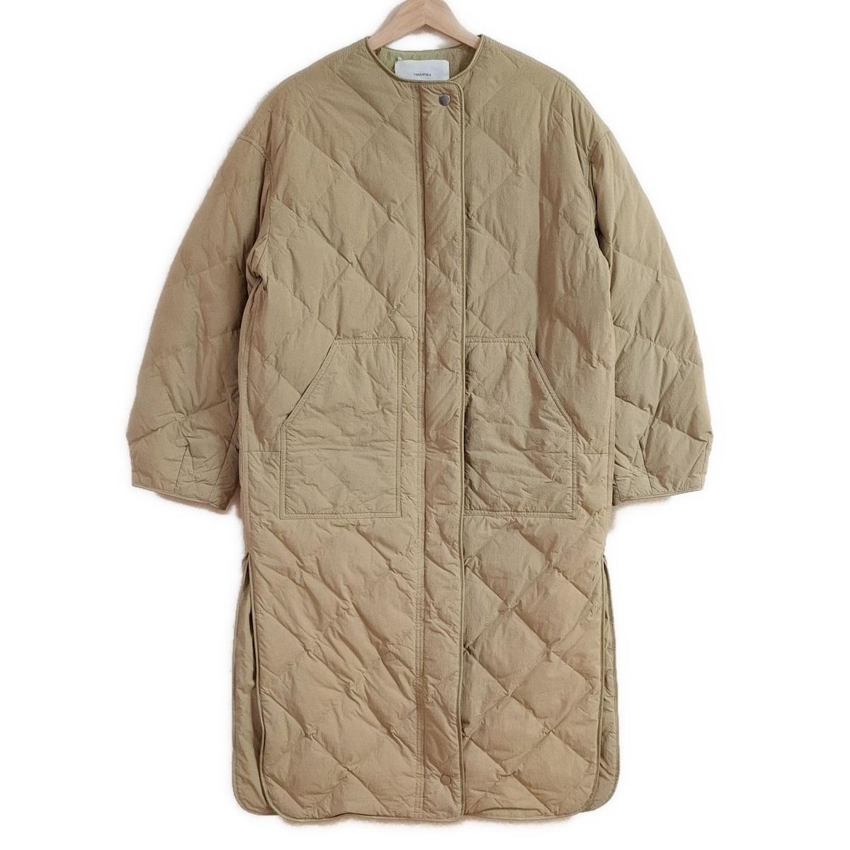 TODAYFUL トゥデイフル ダウンコート サイズ36 S レディース - ベージュ 長袖 キルティング 冬