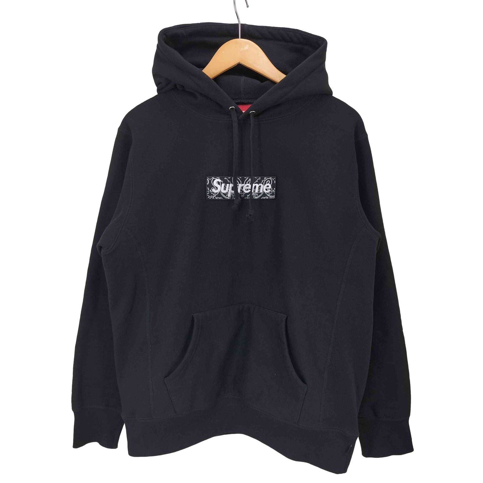 シュプリーム Supreme Bandana Box Logo Hooded Sweatshirt メンズ  M