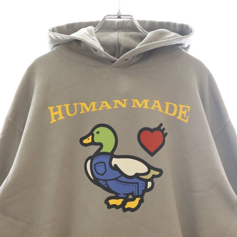 HUMAN MADE (ヒューマンメイド) ダックプリント コットン