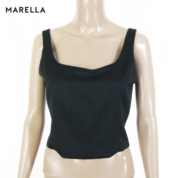75%OFF 新品 マレーラ MARELLA トップス 42 ECS1229 M Lサイズ