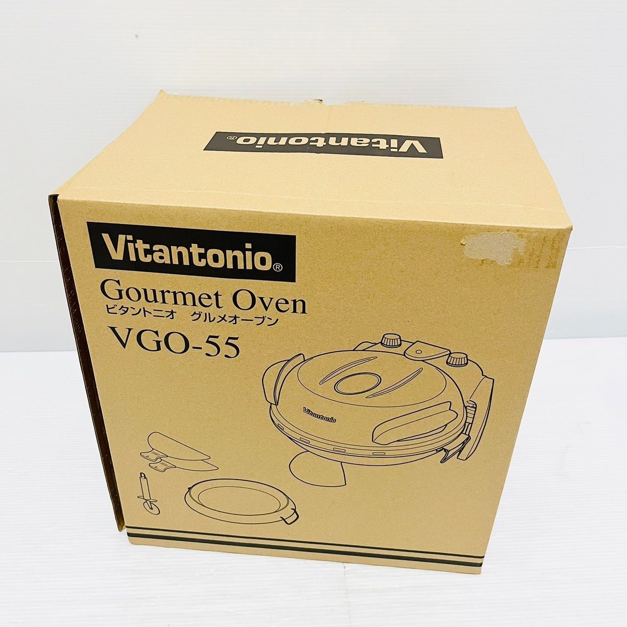 Vitantonio グルメオーブン VGO-55 ピザ焼き器 - メルカリ