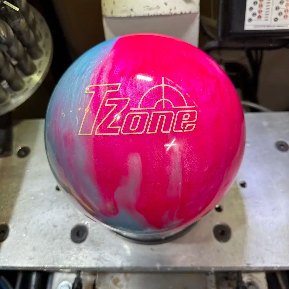 新品 スペアボール Tzone 14ポンド