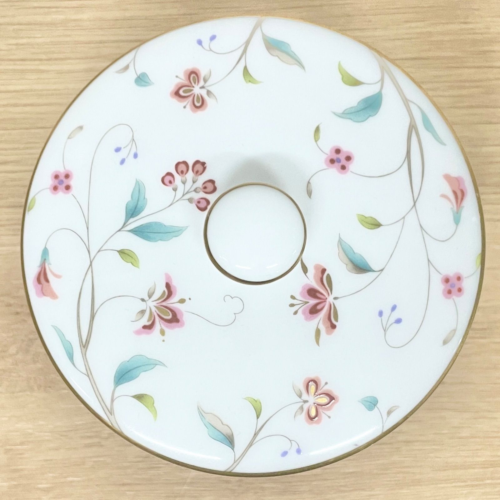 Noritake 乃りたけ ノリタケ 花更紗 急須 湯呑み 茶器セット 和食器 5客セット - メルカリ