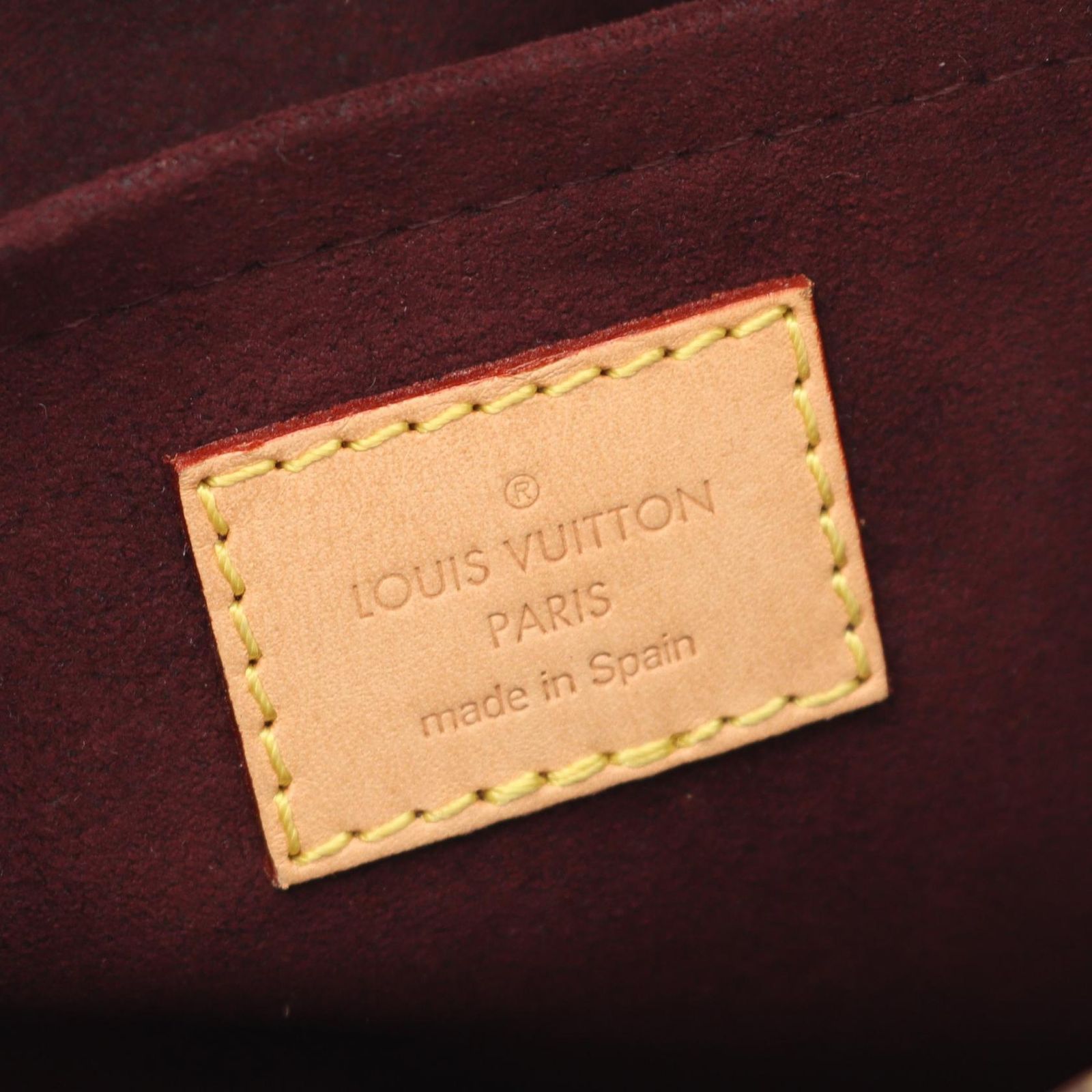 ルイ・ヴィトン LOUIS VUITTON ハンドバッグ モンテーニュBB
