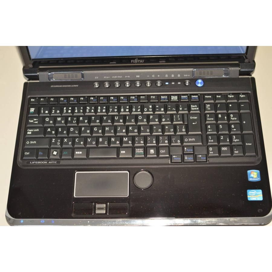 中古良品ノートパソコン 富士通 AH77/C Windows11+office 新品爆速SSD480GB core i7-2630QM/メモリー8GB/ブルーレイ/WEBカメラ/無線内蔵  - メルカリ