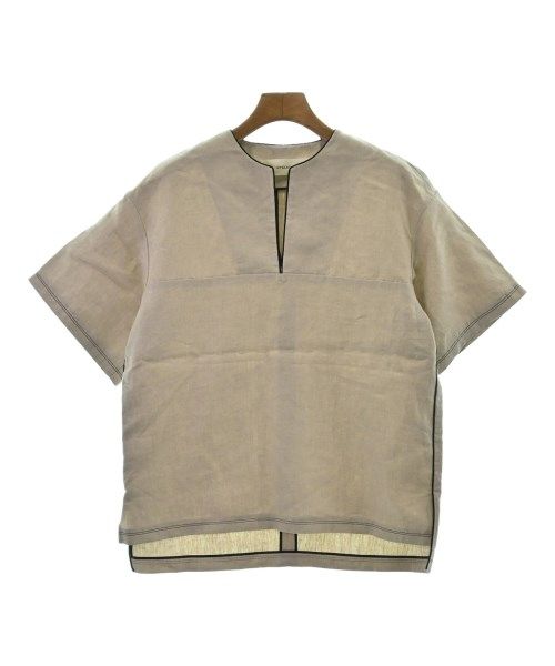 CYCLAS ブラウス レディース シクラス 中古　古着 美品 CYCLAS シクラス CTN VOILE JERSEY GATHERED TOP ブラウス