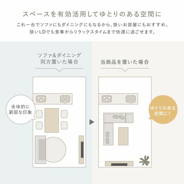 北欧ソファダイニング 4点セット 左カウチスタイル テーブル ＋ 右背付き ベンチ ＋ 左アーム付き ベンチ ＋ ベンチ ライトブルー 洗えるカバー付き レイアウト自由自在 ソファ ソファー ダイニングセット リビング ダイニング インテリア家具 組立品