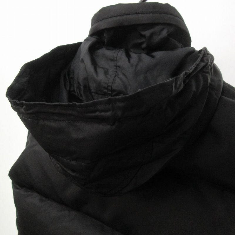 A BATHING APE ブラック ダウンベスト エイプ ヴィンテージ AAPE BY A BATHING APE ダウンベスト ベスト NOW DOWN VEST