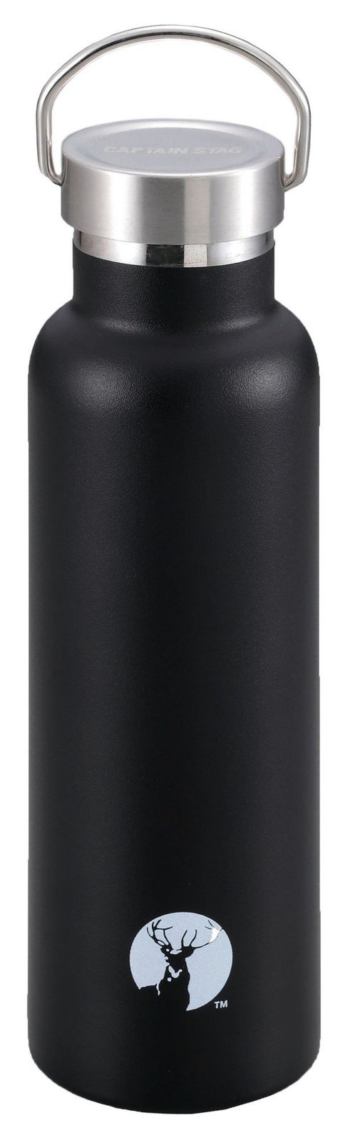 【大人気！】ダブルステンレスボトル 直飲み 真空断熱 水筒 HDボトル スポーツボトル 600ml STAG) 1000ml キャプテンスタッグ(CAPTAIN