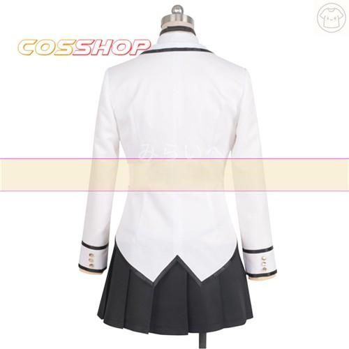 寄宿学校のジュリエット ソマリ ロングヘアード 風 コスプレ衣装 演出服 変装 cosplay 仮装 二次会 イベント パーティー