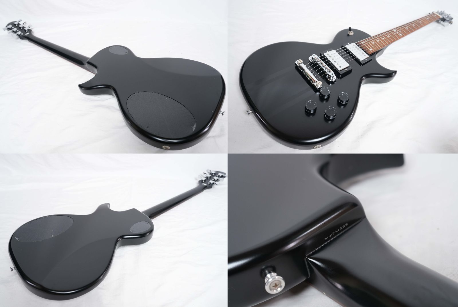 ☆Zemaitis☆Limited Edition Z24 RS Satin Black/Black ゼマイティス