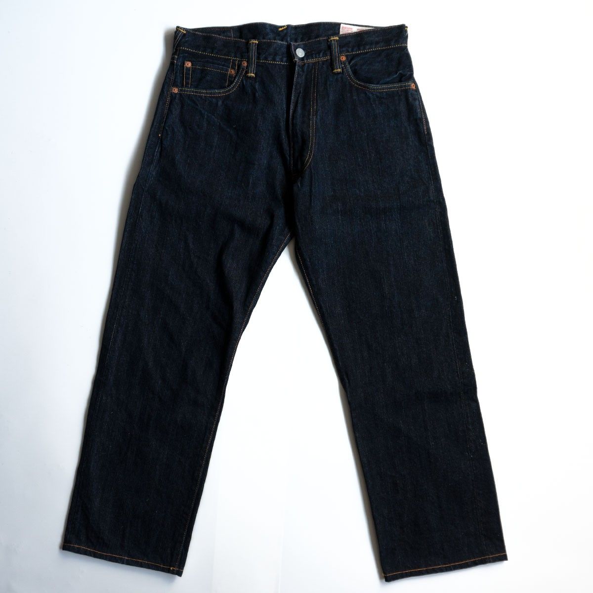 希少 エヴィス EVISU デニム 32×35 カモメ 濃紺 LOT.2101 希少 エヴィス EVISU デニム 32×35 カモメ 濃紺 LOT.2101 - メルカリ