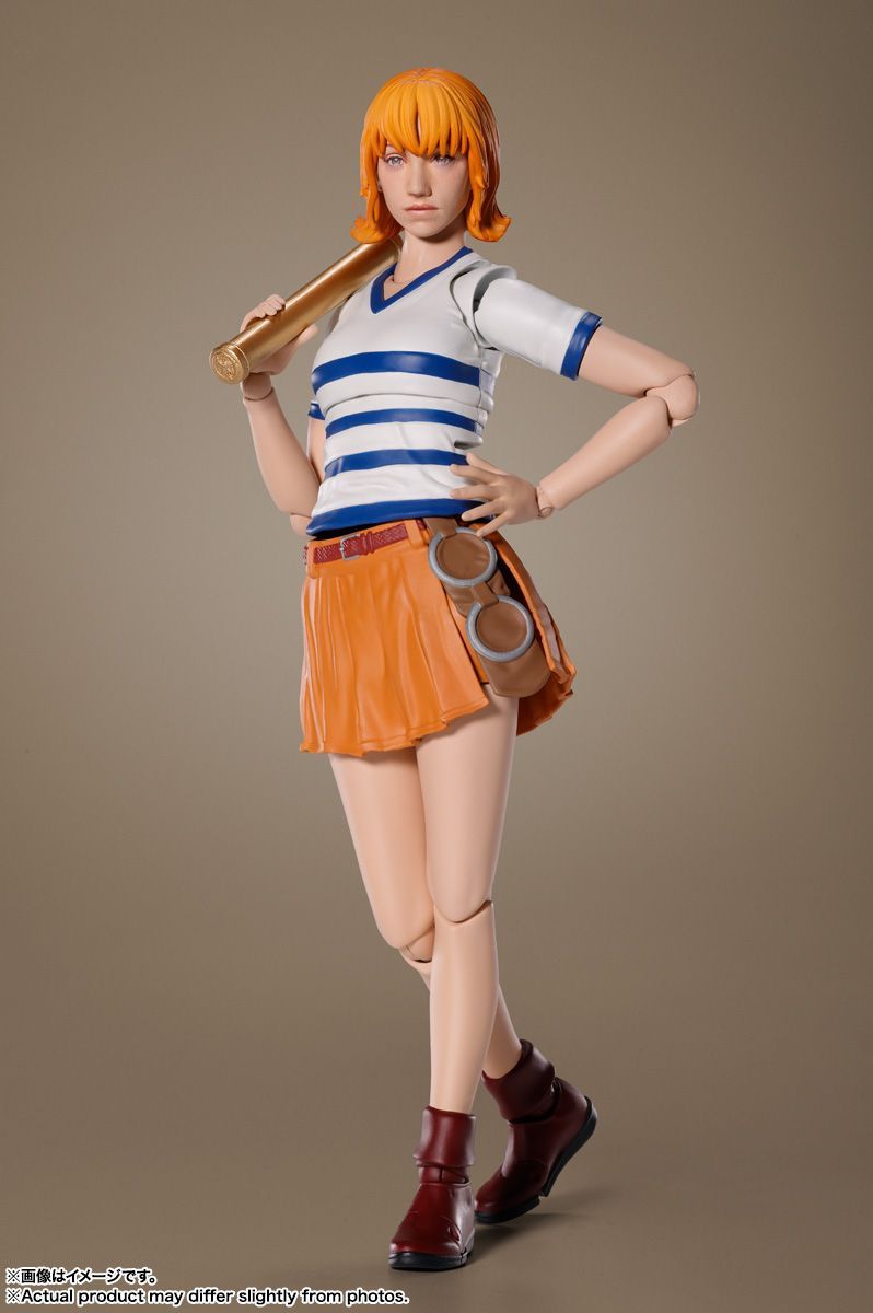 新品未開封】S.H.Figuarts ナミ（A Netflix Series: ONE PIECE 