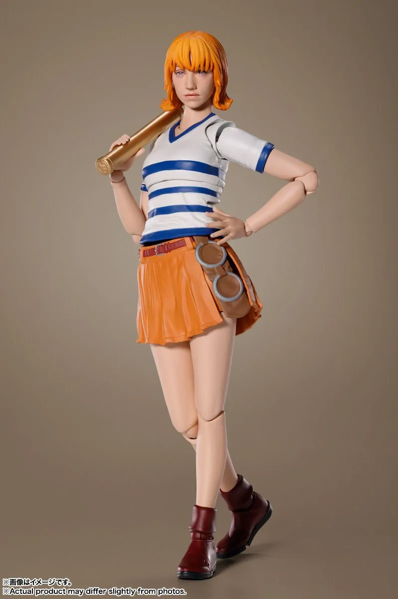 新品未開封】S.H.Figuarts ナミ（A Netflix Series: ONE PIECE 