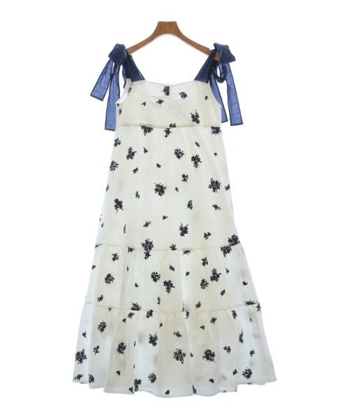 THE NEWHOUSE ザ ニューハウス ドットワンピース 美品 THE