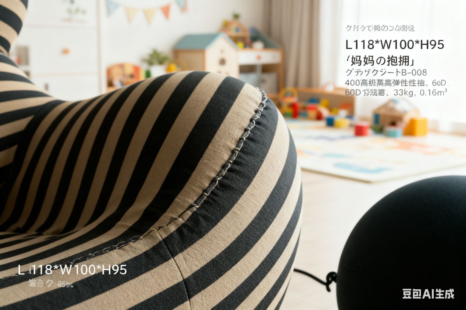 ママの抱擁 と愛称されるアームチェア