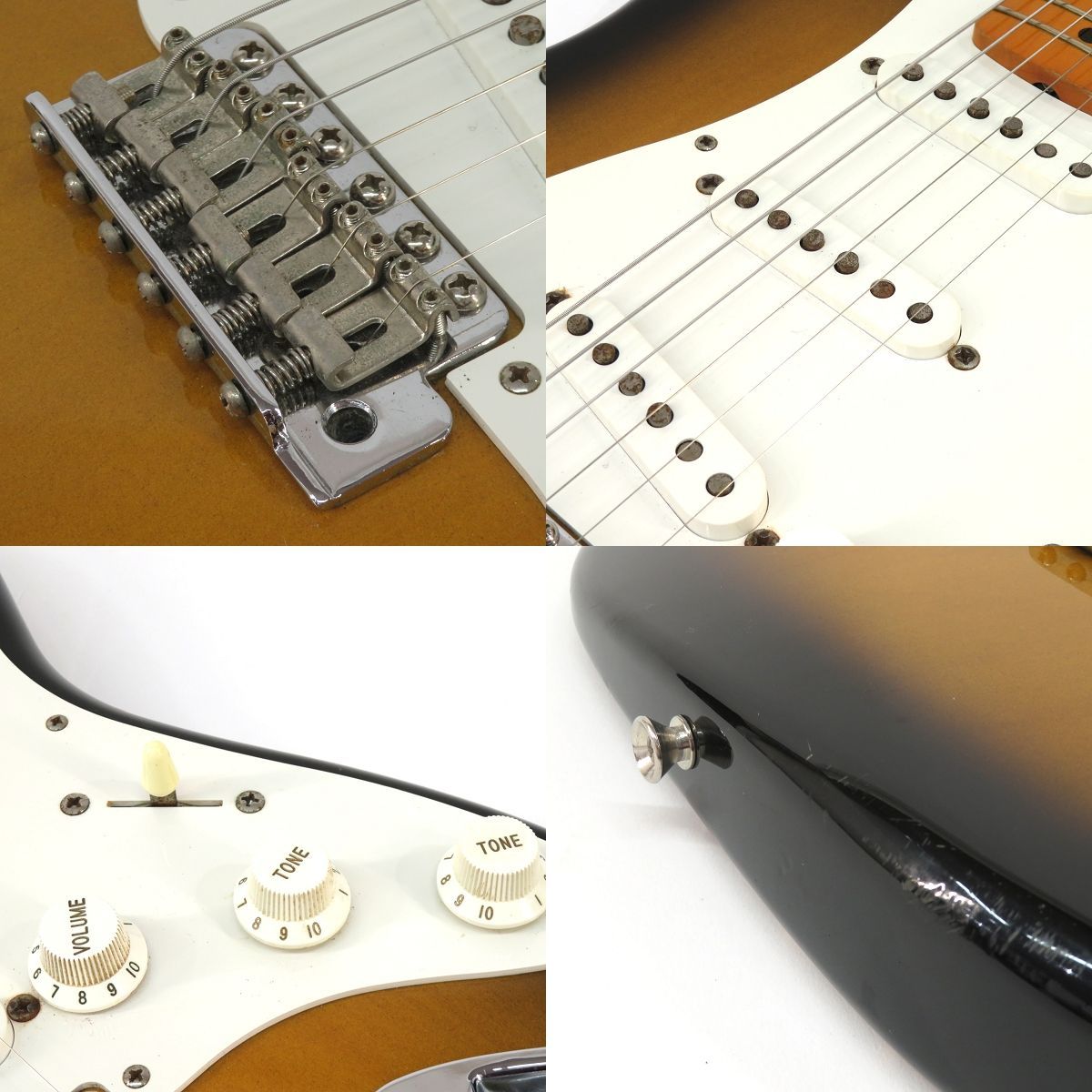 Fender でっかい Japan Stratocaster( neck )中古