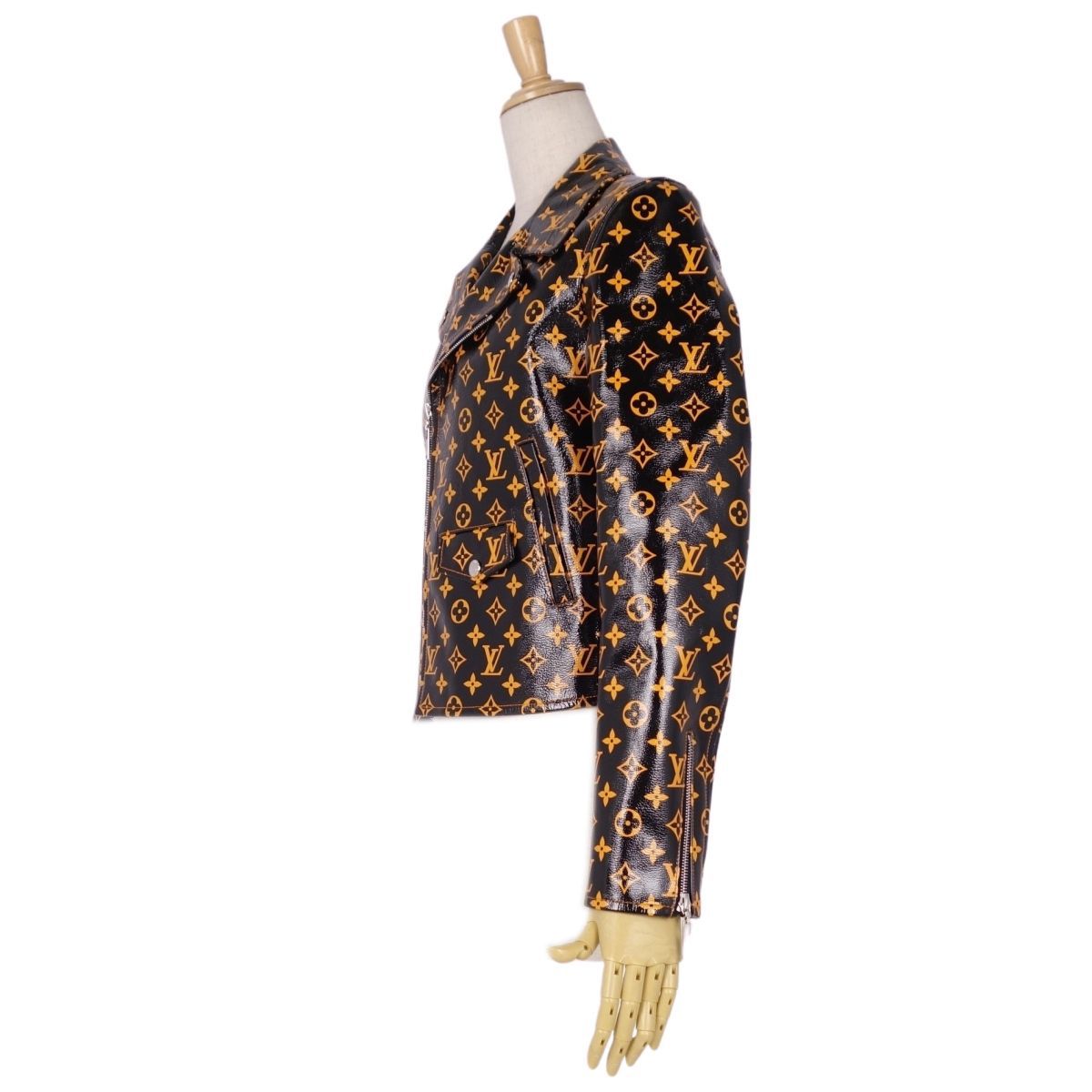 ルイヴィトン LOUIS VUITTON ジャケット レザージャケット