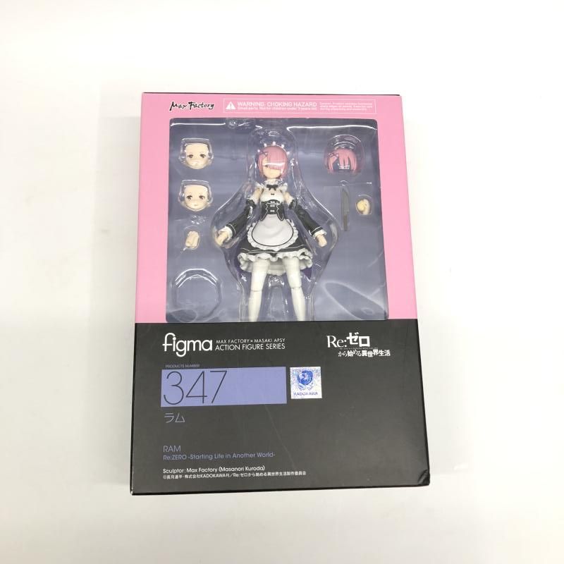 中古】開封・欠品ｱﾘ)figma ラム Re:ゼロから始める異世界生活[18