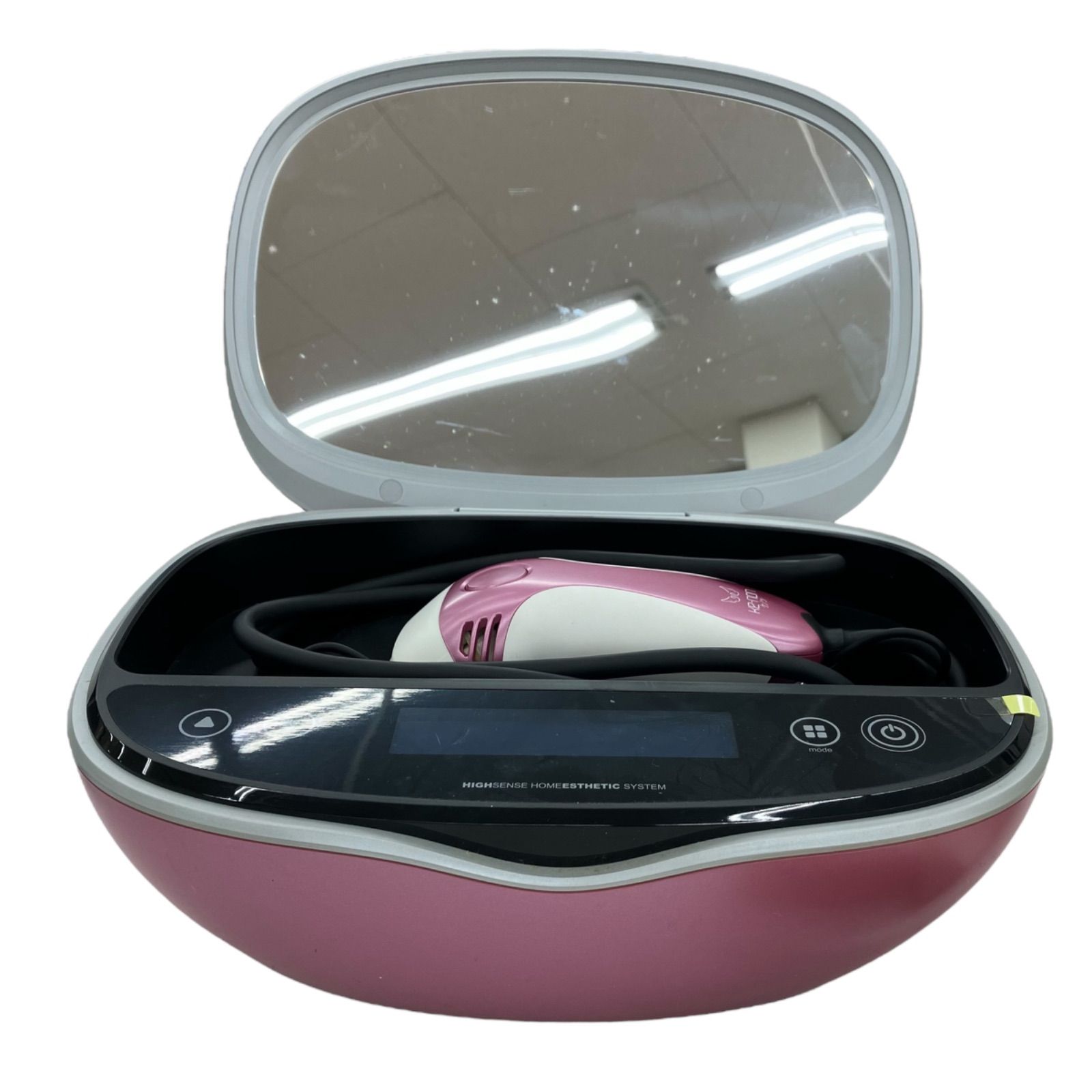 照射残数86000 現状品 Ke-non ケノン 脱毛器 NIPL-2080 V4.1