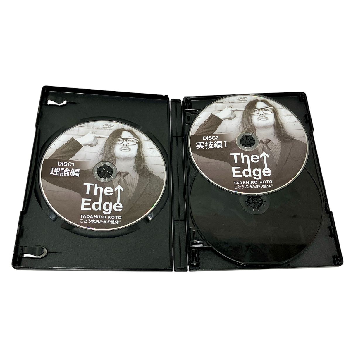 The Edge ことう式あたまの整体 本編 特典 書類 The Edge ことう式あたまの整体 本編 特典 書類 DVD計 7枚 古藤