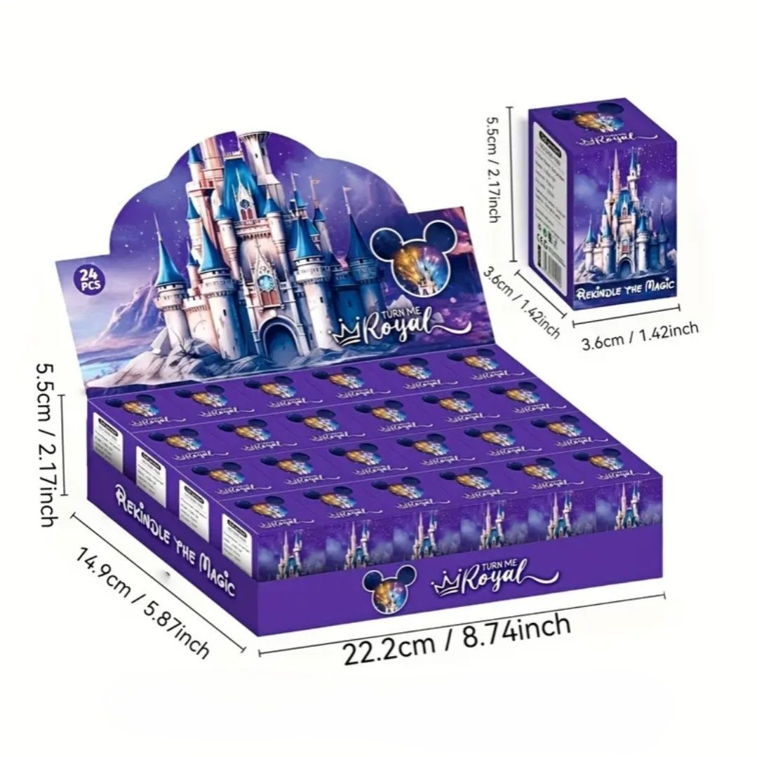 ディズニー Reignite the Magic カートゥーン キーチェーン 24個