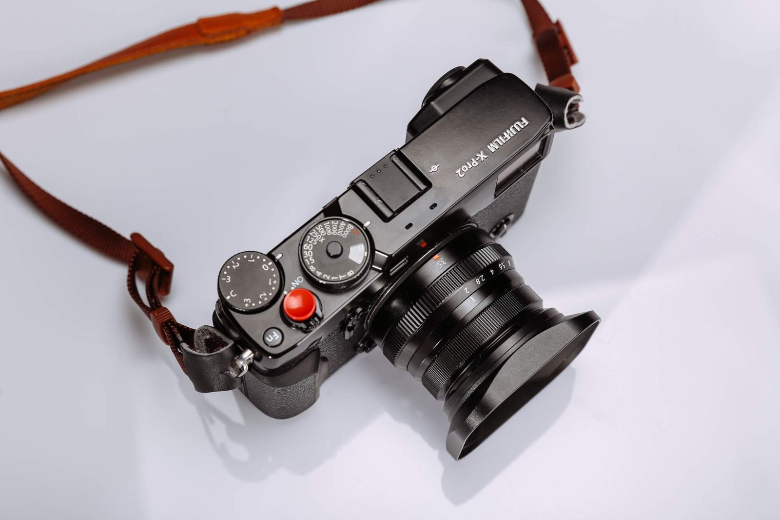 Haogeレンズフードメタルスクエアバヨネット にとって Fujifilm