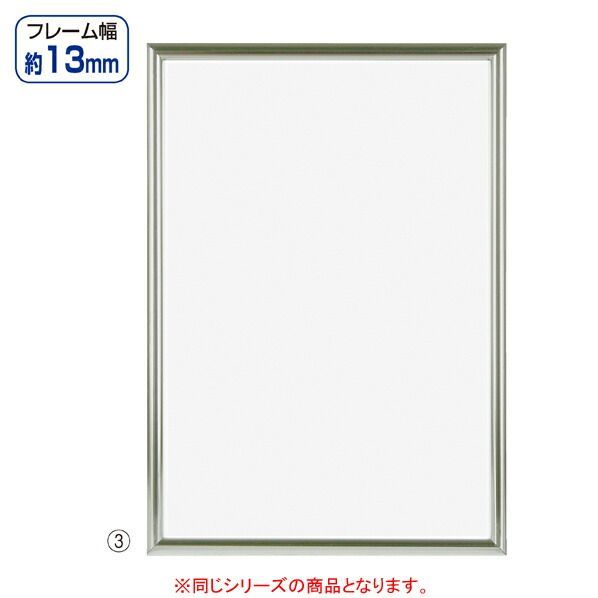 低反射イージーロックフレーム B 2 シルバー 61 429 71