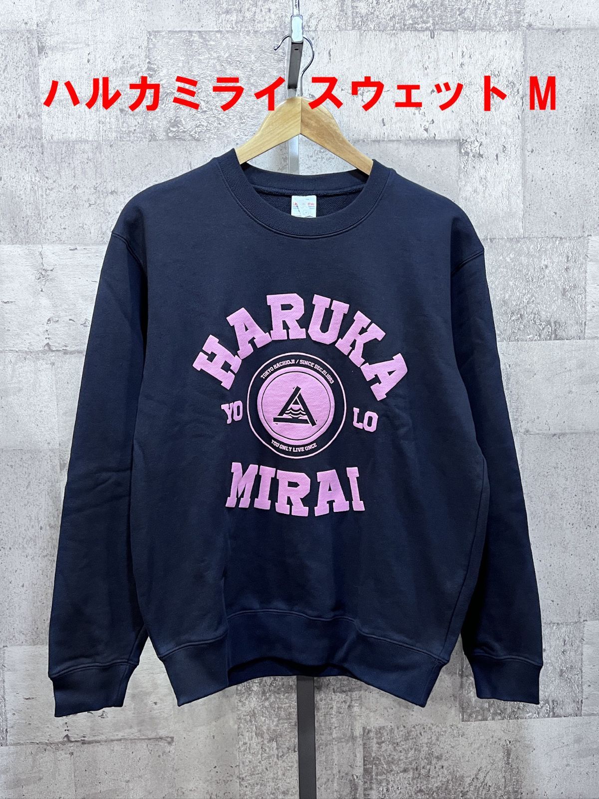 ハルカミライ スウェット ブラック M 【公式通販】