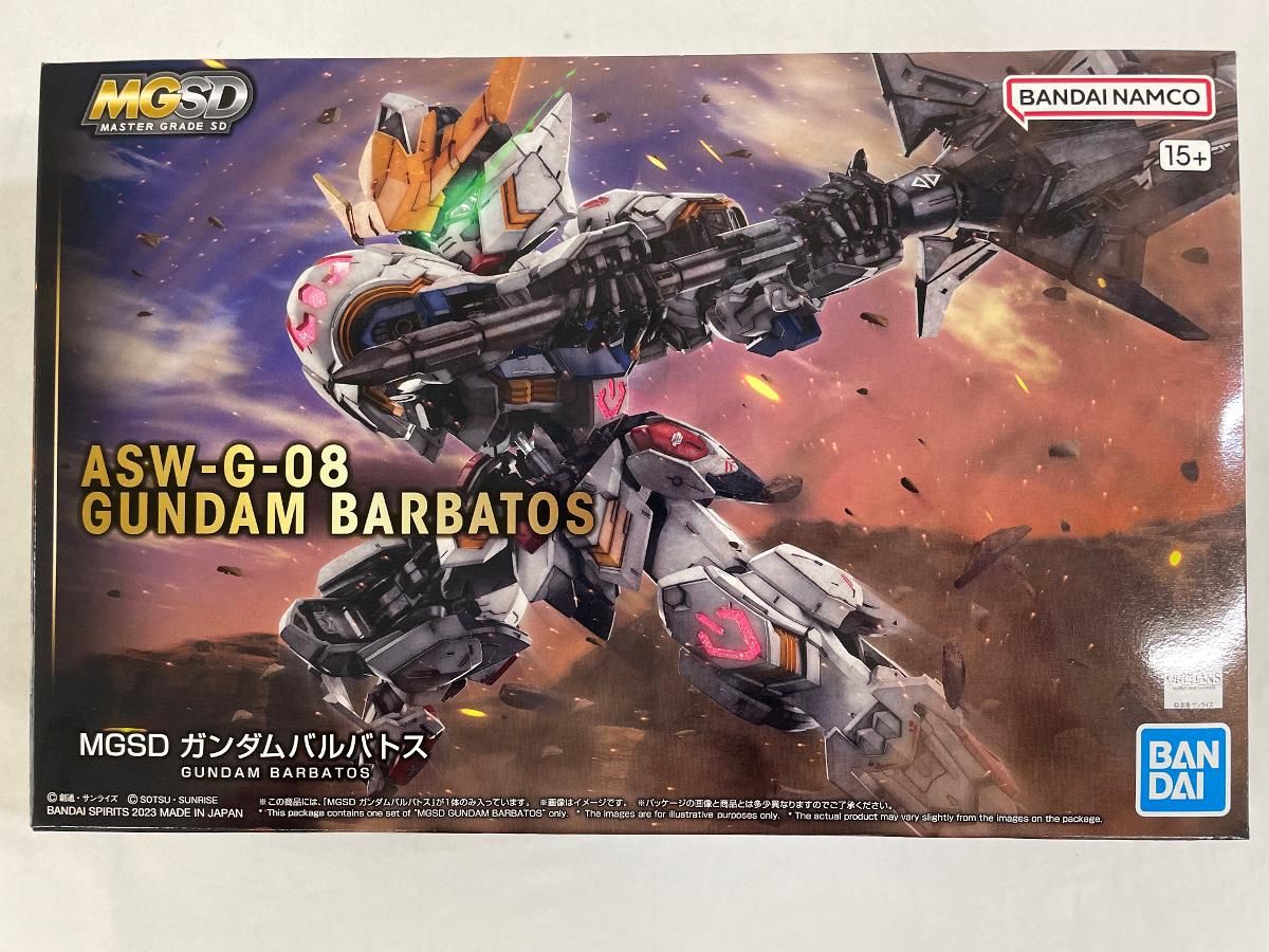 新品未開封 MGSD ガンダムバルバトス MGSD ガンダムバルバトス│株式会社BANDAI SPIRITS（バンダイ