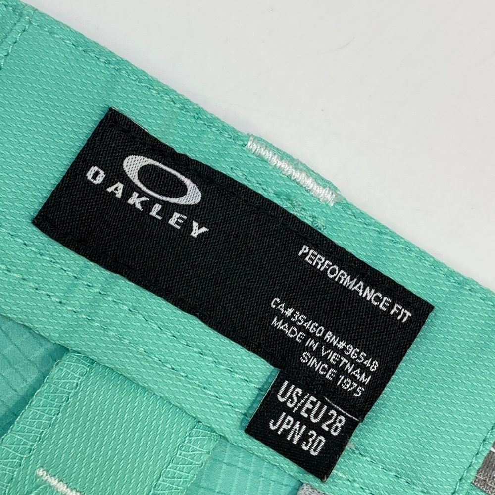 OAKLEY パフォーマンスフィットパンツ 蛍光グリーン OAKLEY