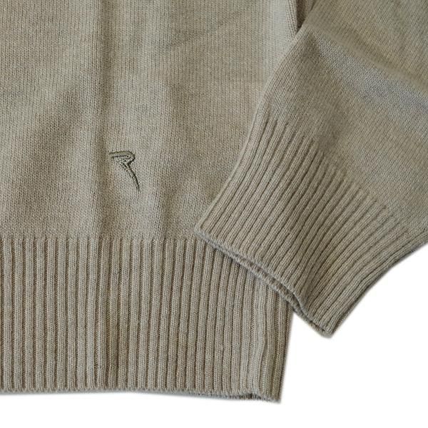 シェルボ CHERVO メンズ 秋冬 クルーネック ニットセーター サイズ46 031-13010 LLC-HASEGAWATOSO_COM