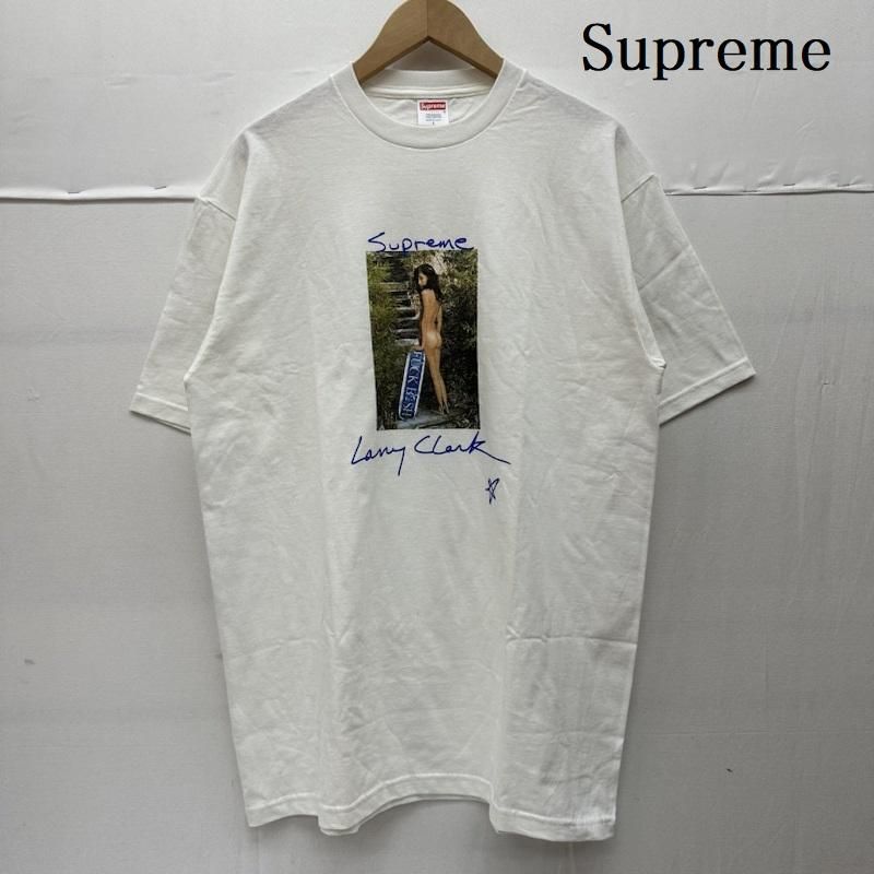 ラリークラーク本人現像 Supreme2005カレンダーのオフショット　サイン入 Supreme シュプリーム Larry Clark 等しく ラリー クラーク 2005