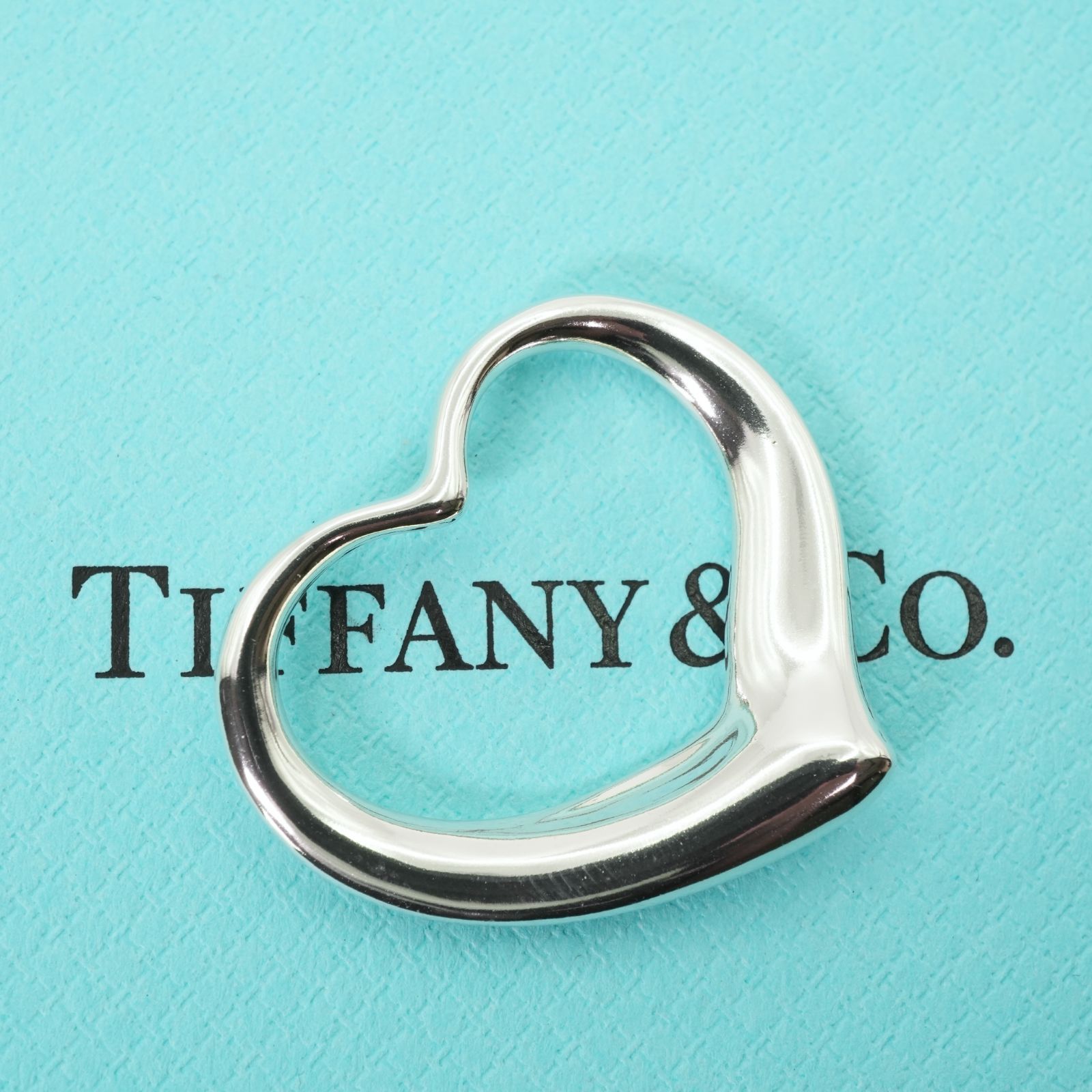 ティファニー　トップ　オープンハート　xlサイズ　3.5センチ Tiffany & Co. - 新品 ティファニー XL サイズ オープンハート